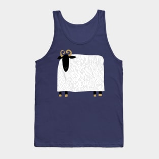 Mr. Ram, King of the Sheep Tank Top